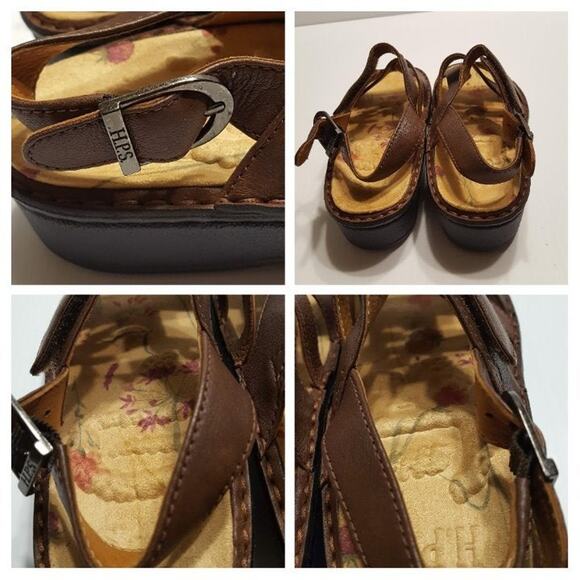 HPS Health promoting shoes Brown leather. Size 22.5 – USA 5.5, Eur 36. New - Picture 8 of 8